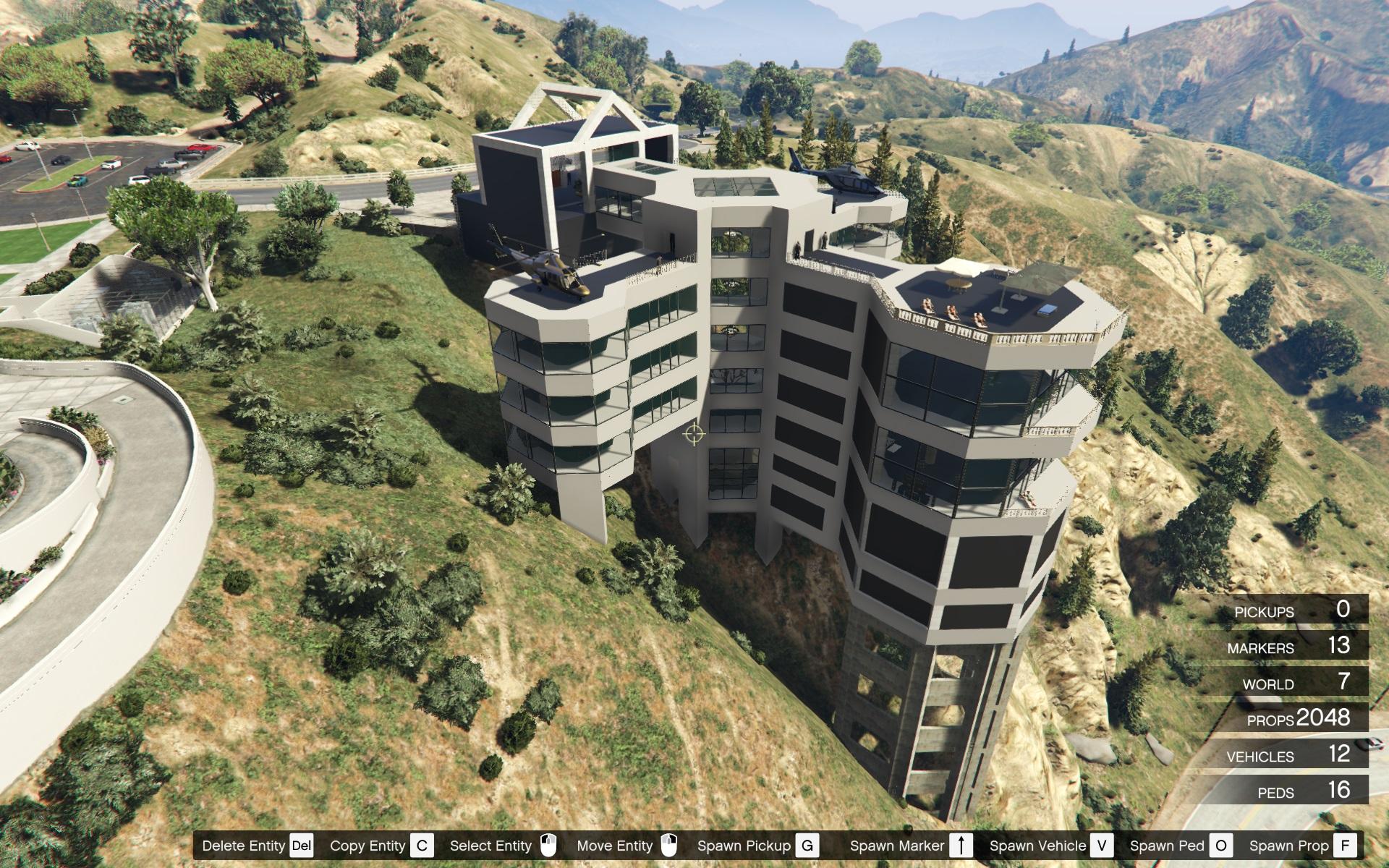 gta 5 mods mafia mansion